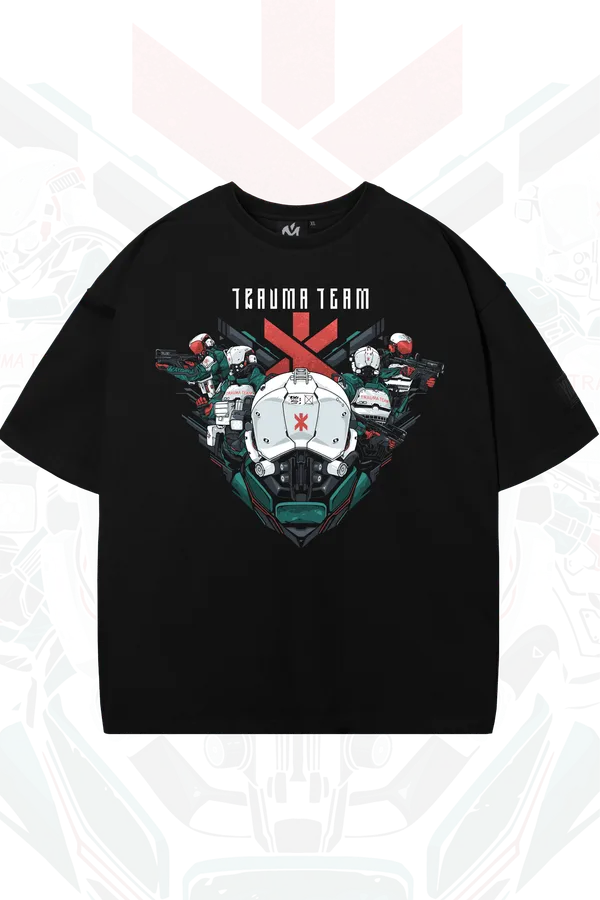 Оверсайз футболка Trauma